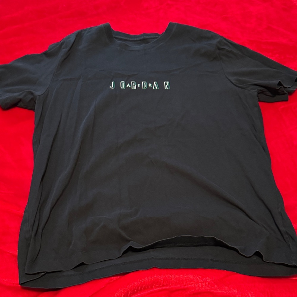 Jordan Black Short Sleeve Tee